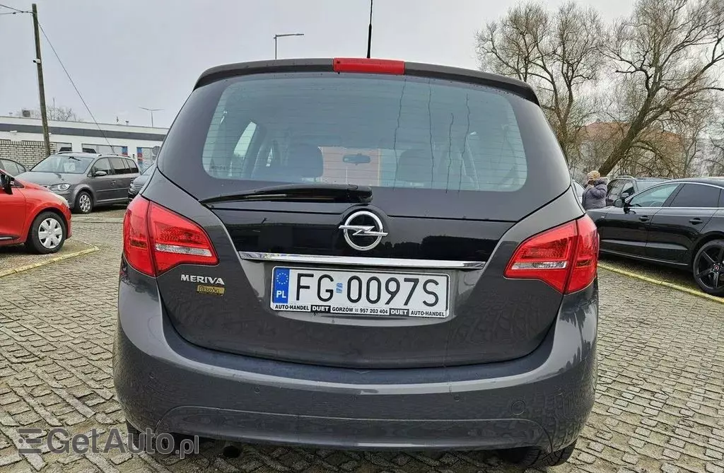 OPEL Meriva 