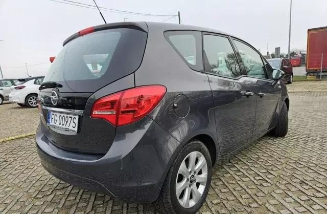 OPEL Meriva 