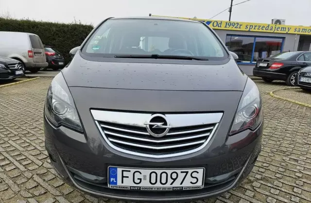 OPEL Meriva 