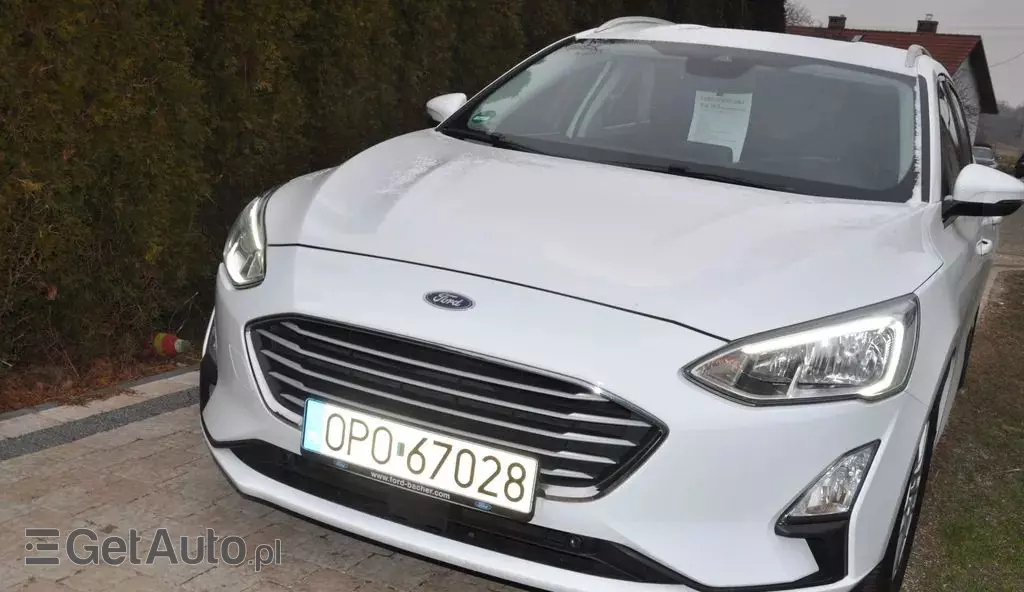 FORD Focus 1.5 EcoBlue (120 KM)