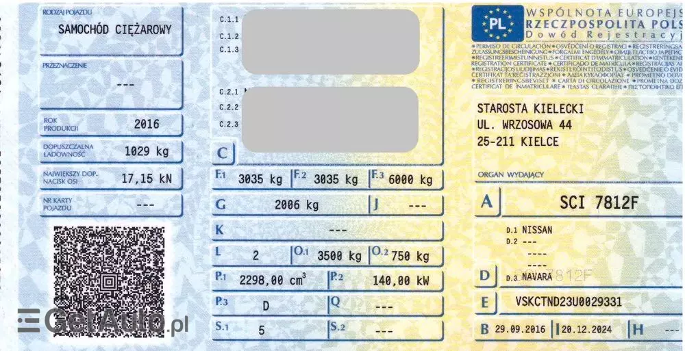 NISSAN Navara 2.5 D Platinum Long