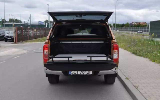 NISSAN Navara 2.5 D Platinum Long