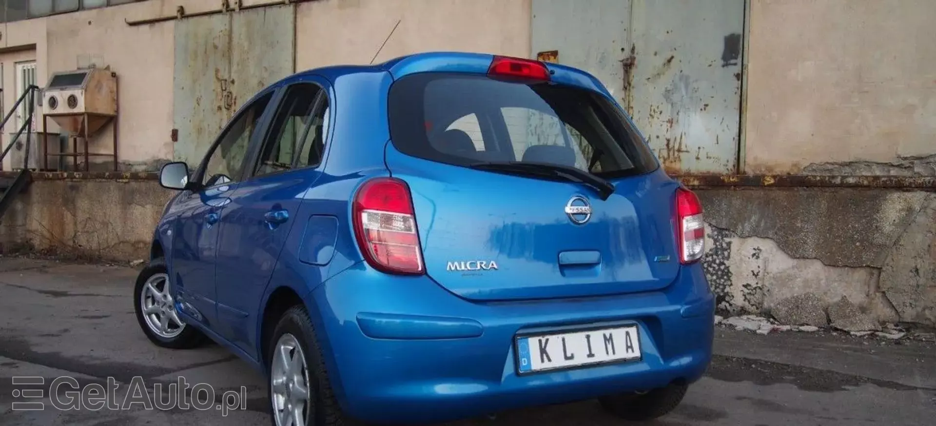NISSAN Micra 
