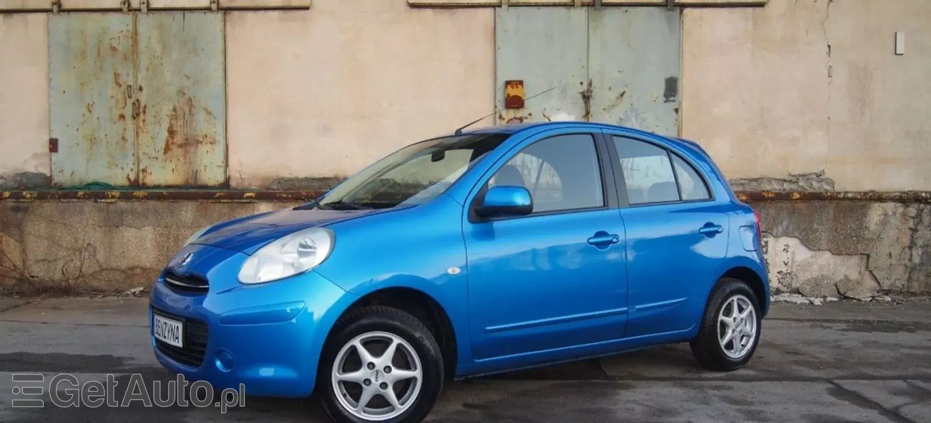 NISSAN Micra 