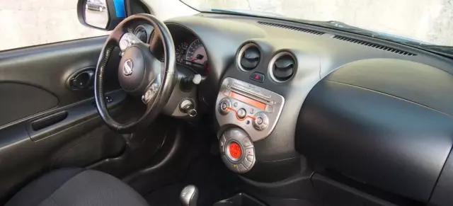 NISSAN Micra 