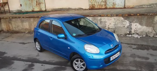 NISSAN Micra 