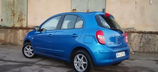 NISSAN Micra 