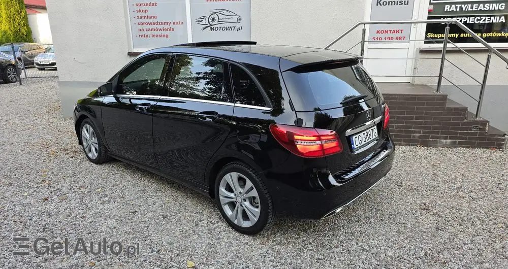 MERCEDES-BENZ Klasa B 250 4-Matic AMG Line