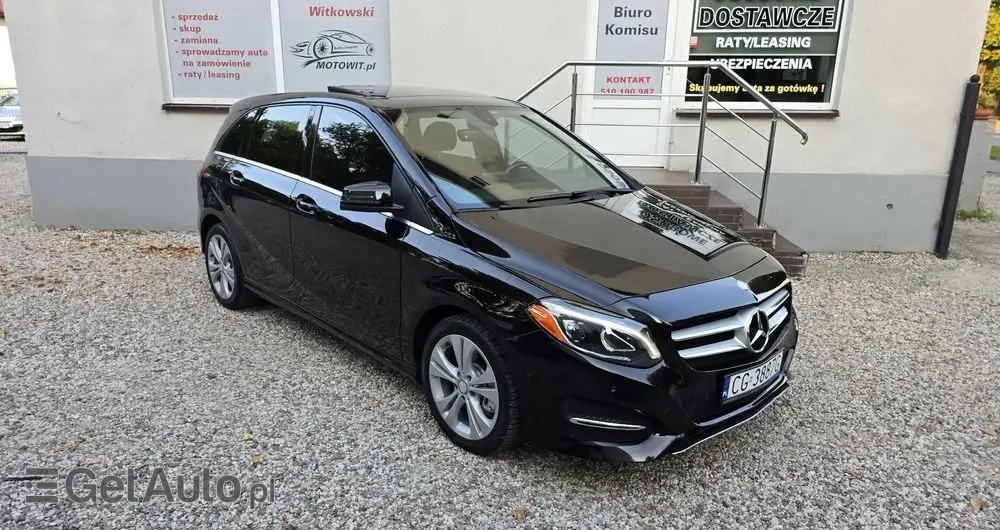 MERCEDES-BENZ Klasa B 250 4-Matic AMG Line