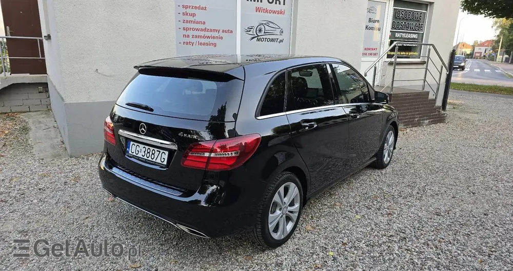 MERCEDES-BENZ Klasa B 250 4-Matic AMG Line