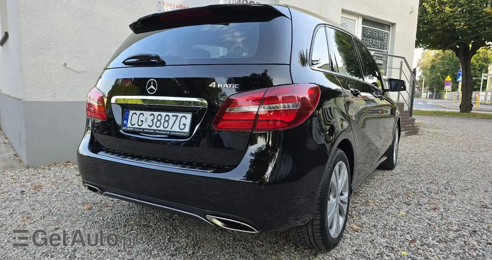 MERCEDES-BENZ Klasa B 250 4-Matic AMG Line