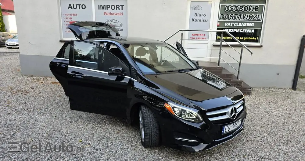 MERCEDES-BENZ Klasa B 250 4-Matic AMG Line