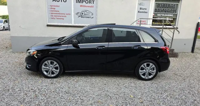 MERCEDES-BENZ Klasa B 250 4-Matic AMG Line