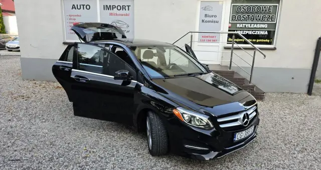 MERCEDES-BENZ Klasa B 250 4-Matic AMG Line