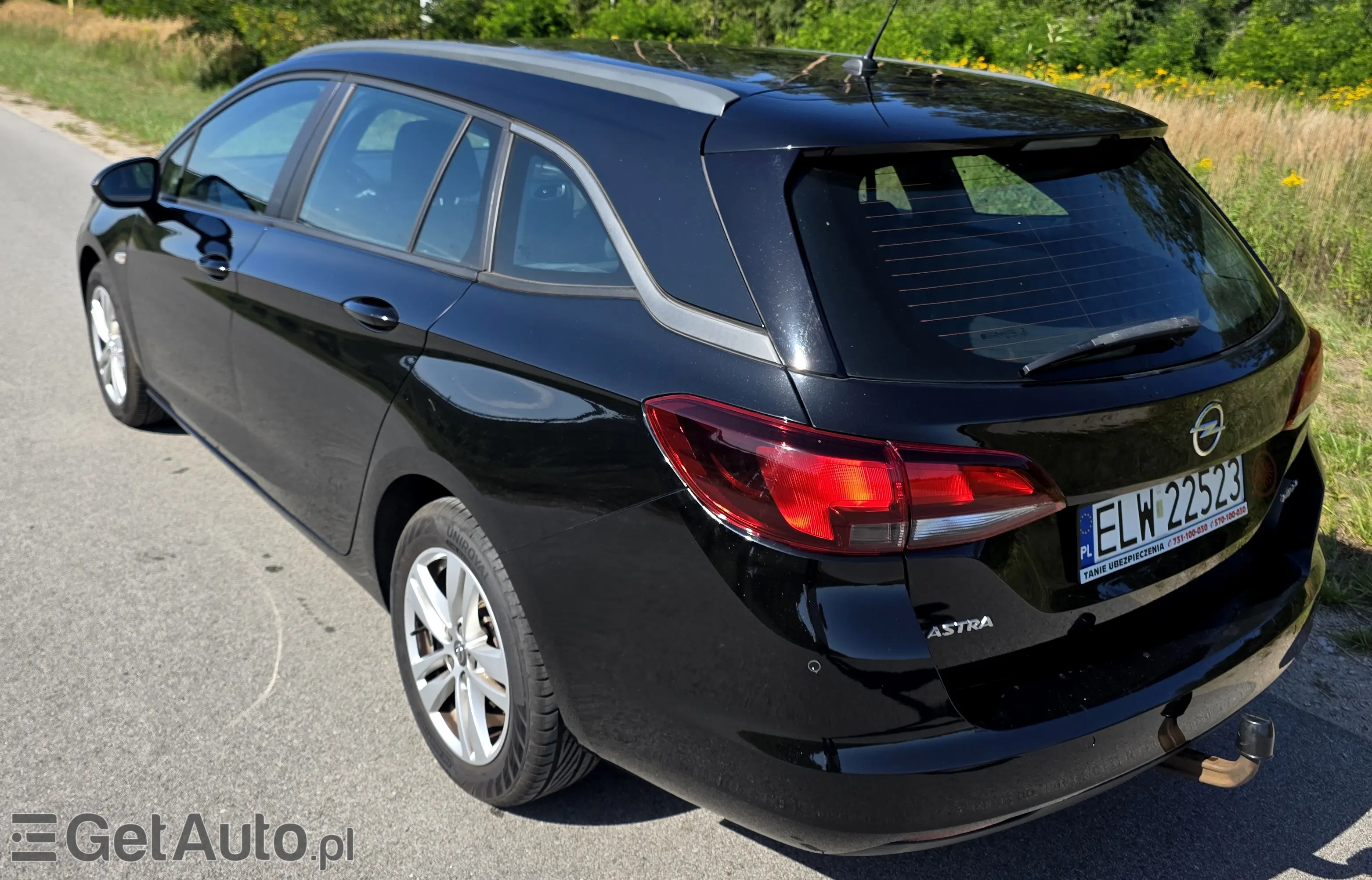 OPEL Astra Sport
