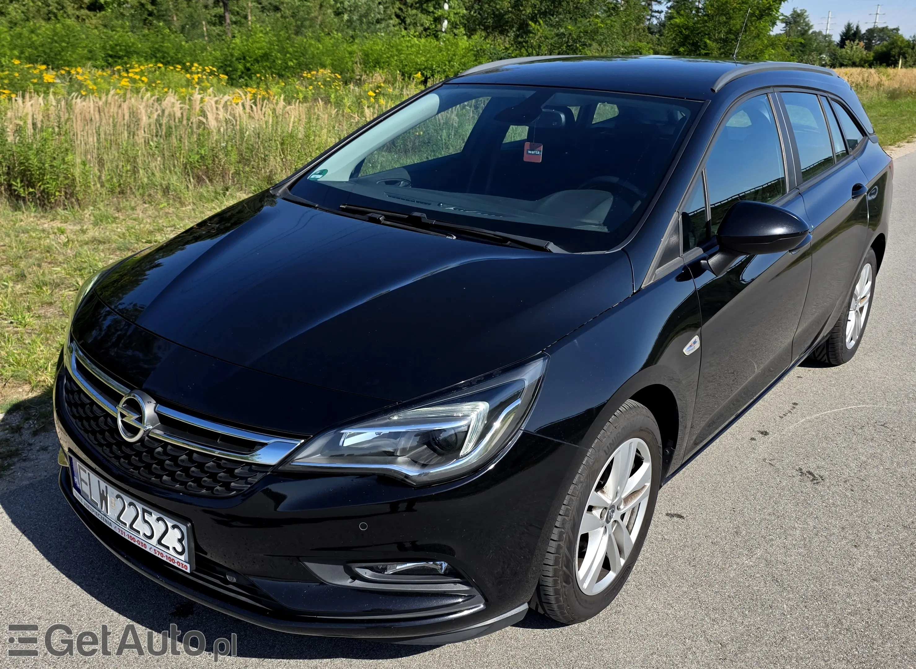 OPEL Astra Sport