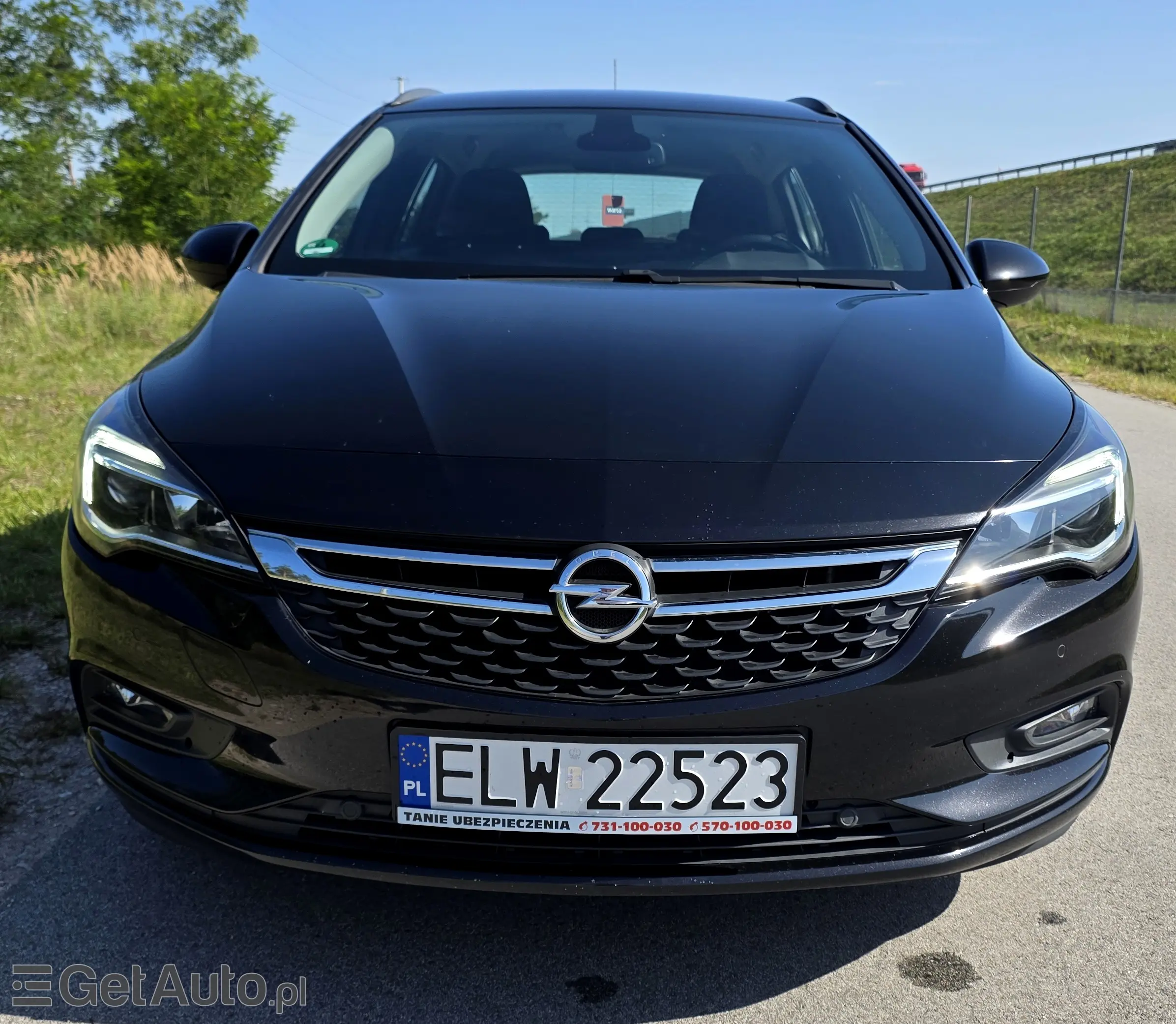 OPEL Astra Sport