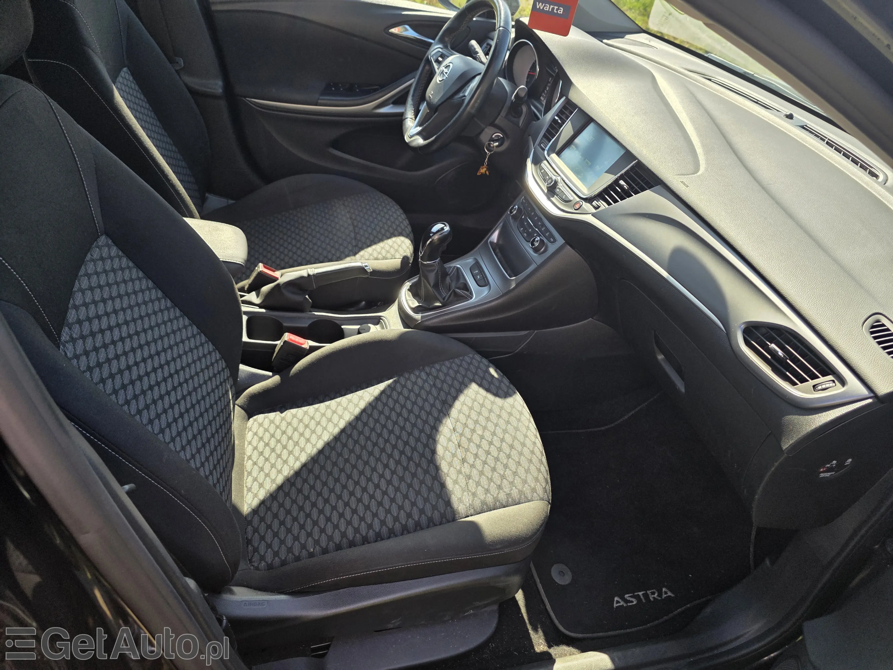 OPEL Astra Sport