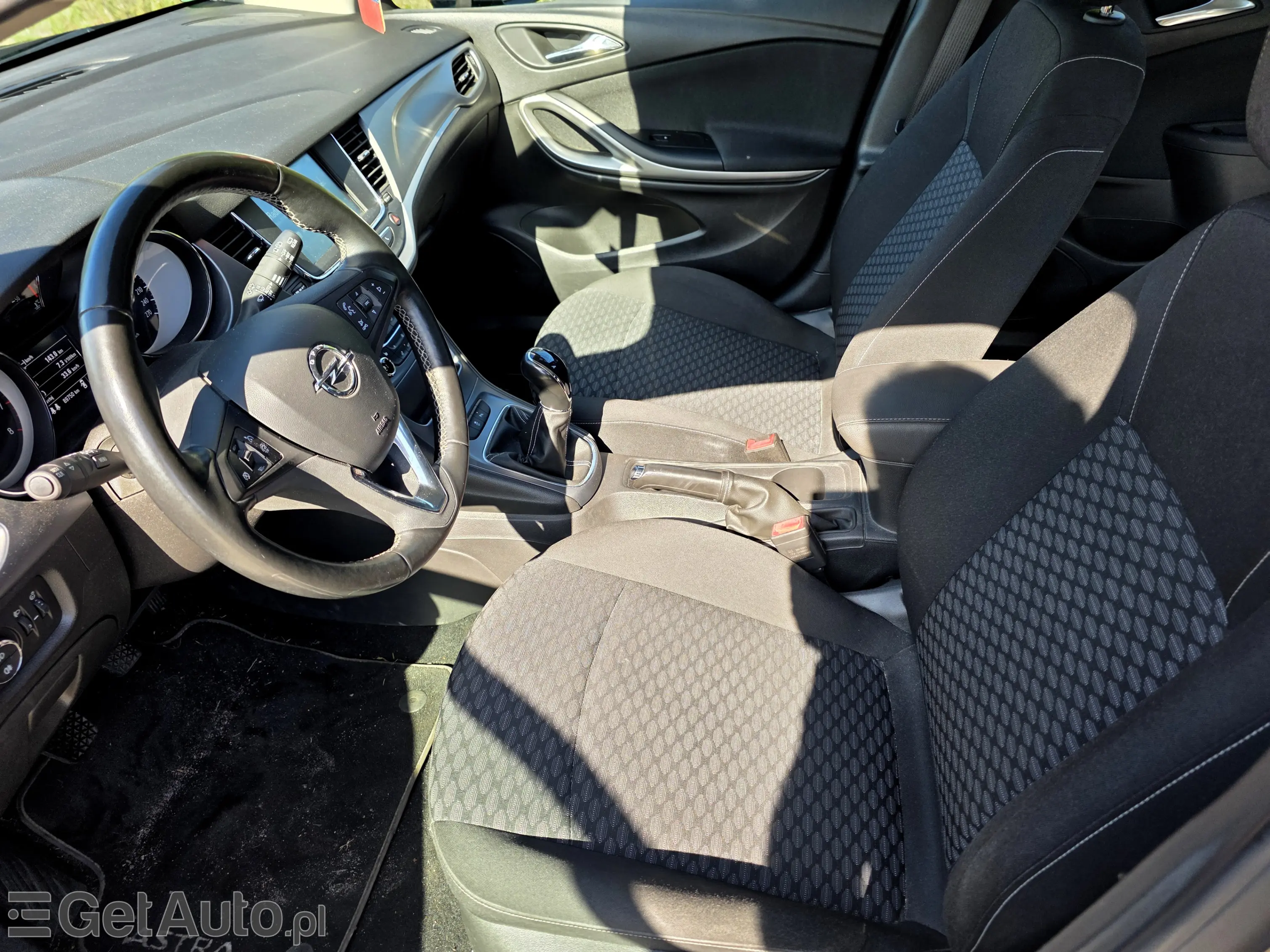 OPEL Astra Sport