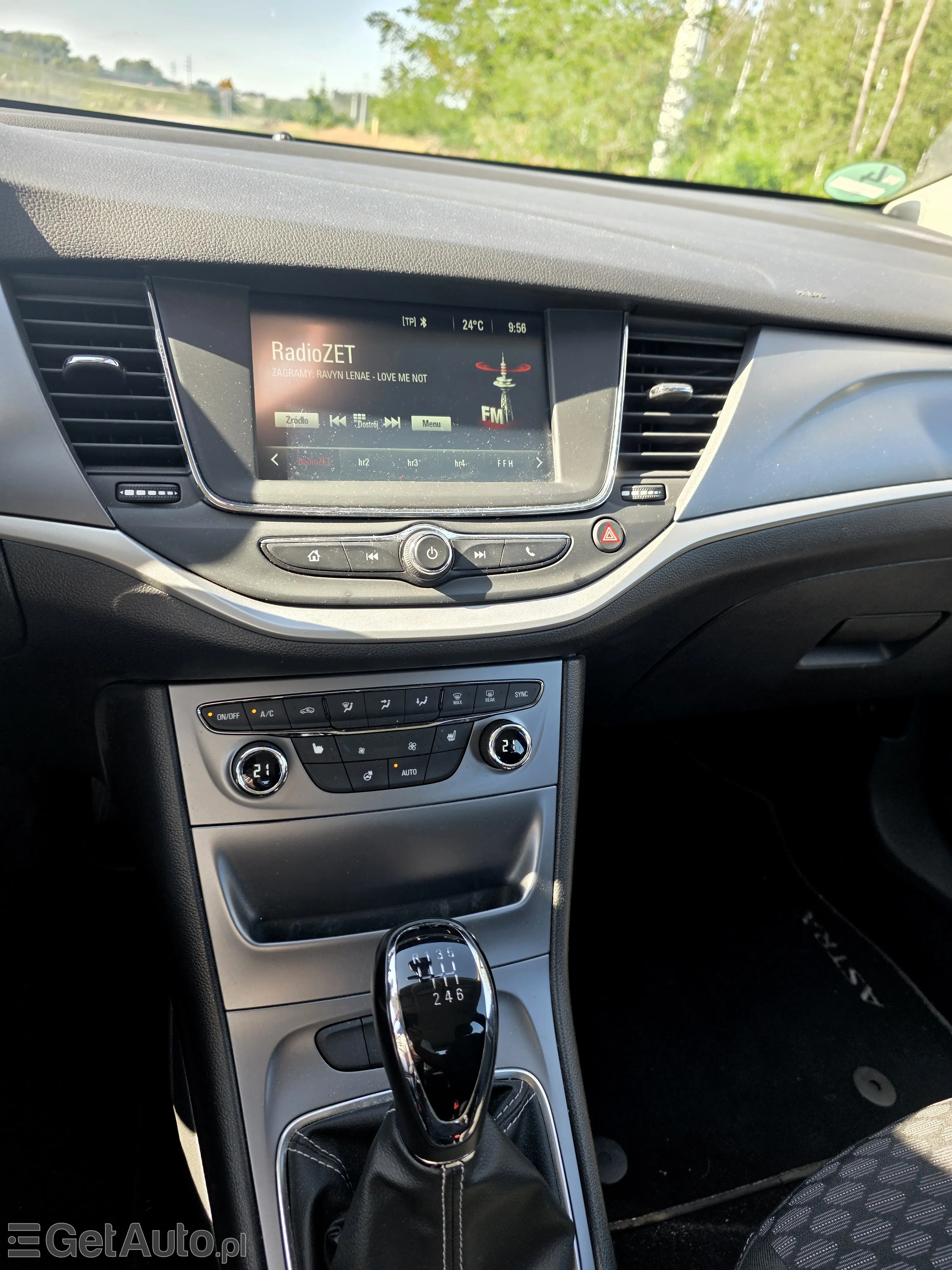 OPEL Astra Sport
