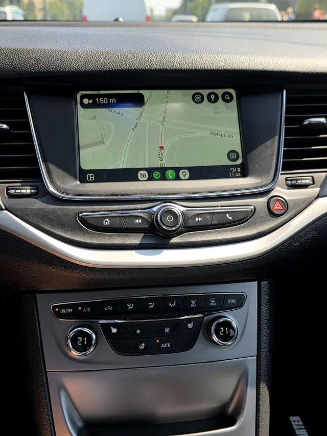 OPEL Astra Sport