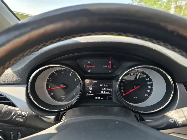 OPEL Astra Sport