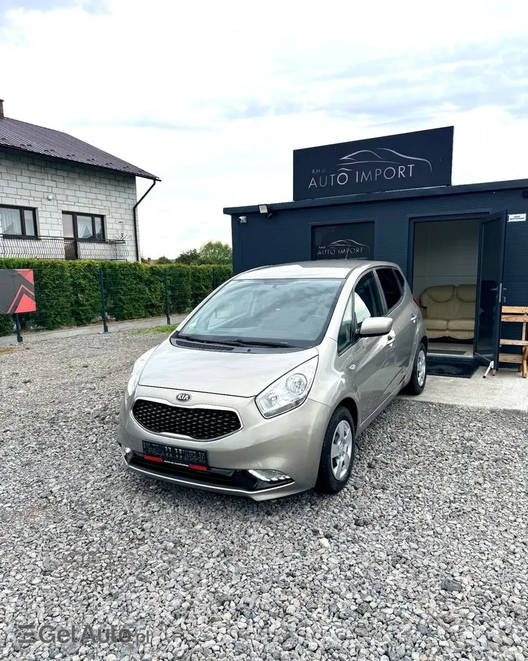 KIA Venga 1.6 CRDi 128 Platinum Edition