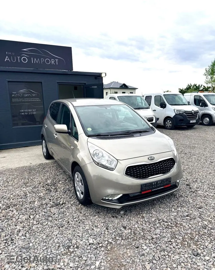 KIA Venga 1.6 CRDi 128 Platinum Edition