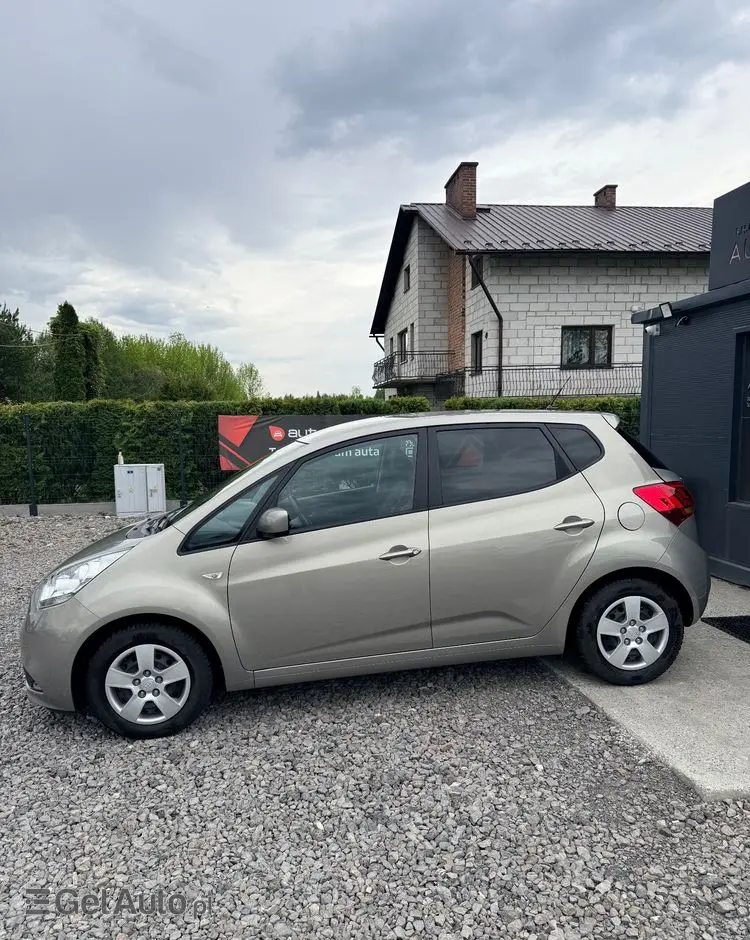 KIA Venga 1.6 CRDi 128 Platinum Edition