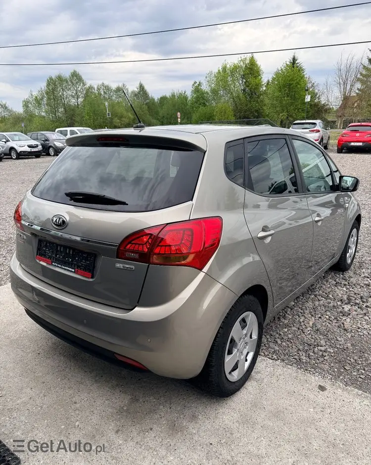 KIA Venga 1.6 CRDi 128 Platinum Edition