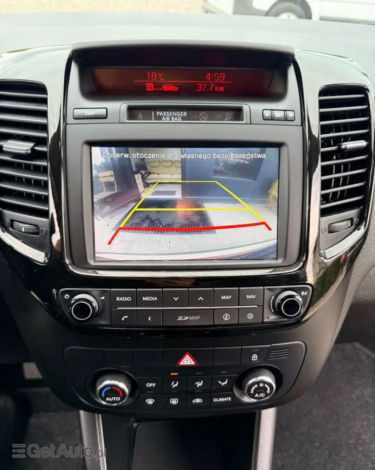 KIA Venga 1.6 CRDi 128 Platinum Edition