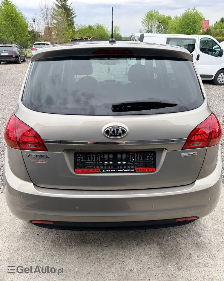 KIA Venga 1.6 CRDi 128 Platinum Edition