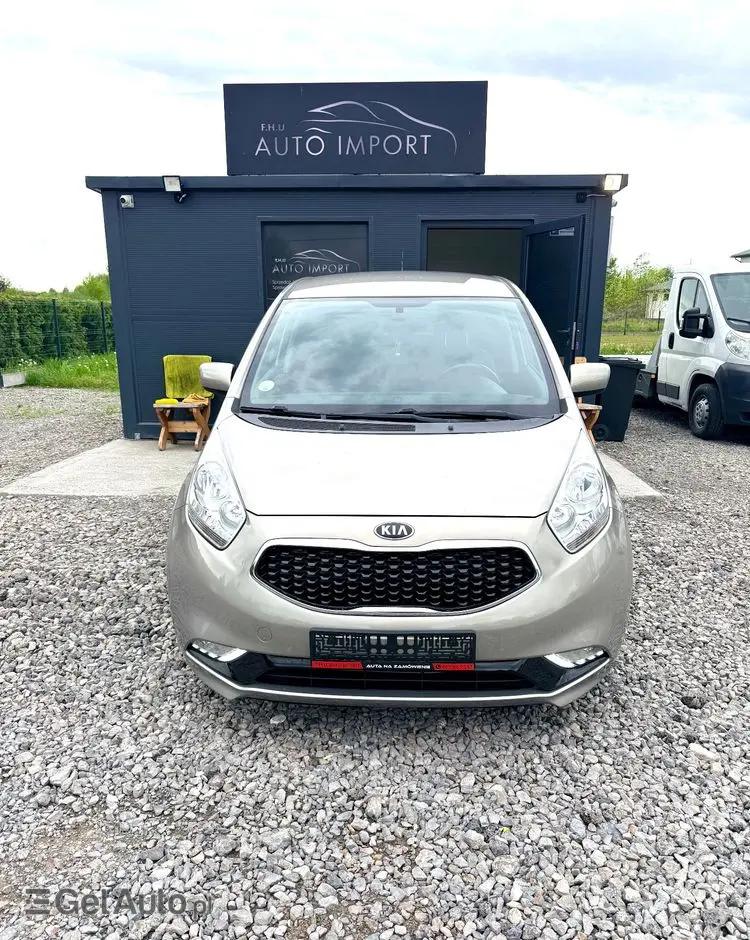 KIA Venga 1.6 CRDi 128 Platinum Edition