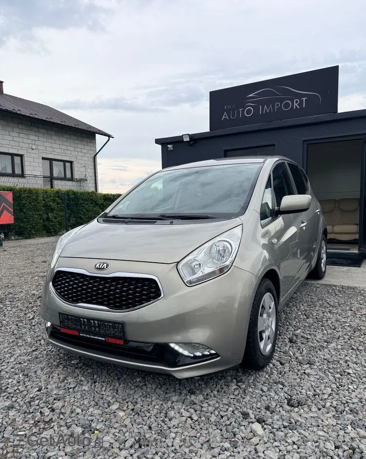 KIA Venga 1.6 CRDi 128 Platinum Edition
