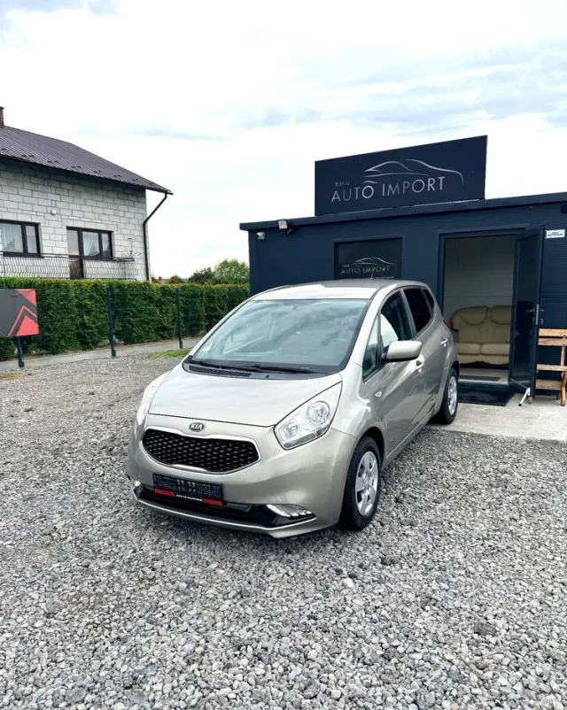 KIA Venga 1.6 CRDi 128 Platinum Edition