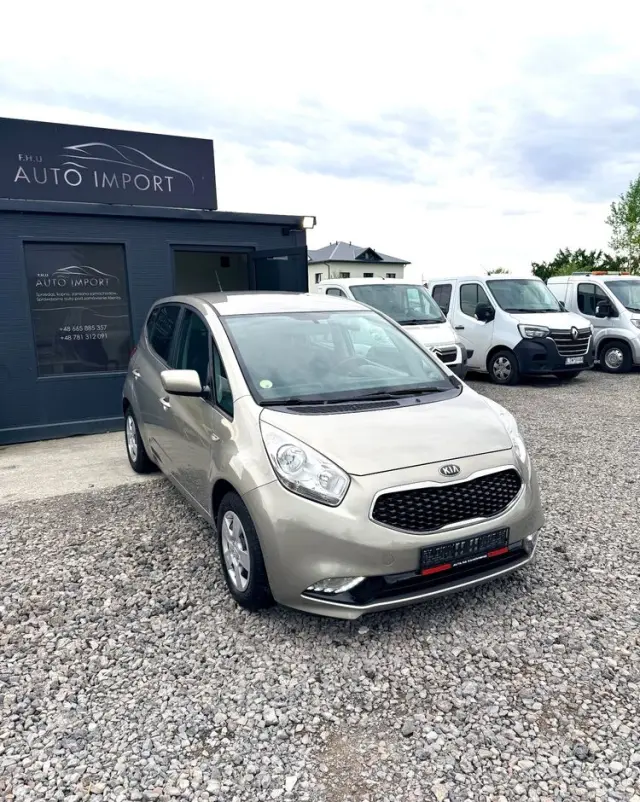 KIA Venga 1.6 CRDi 128 Platinum Edition