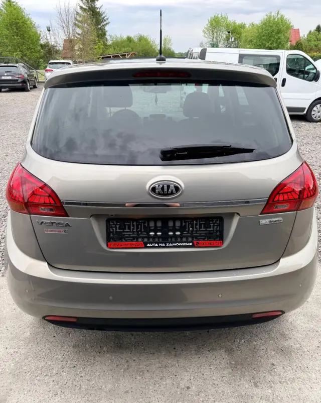 KIA Venga 1.6 CRDi 128 Platinum Edition
