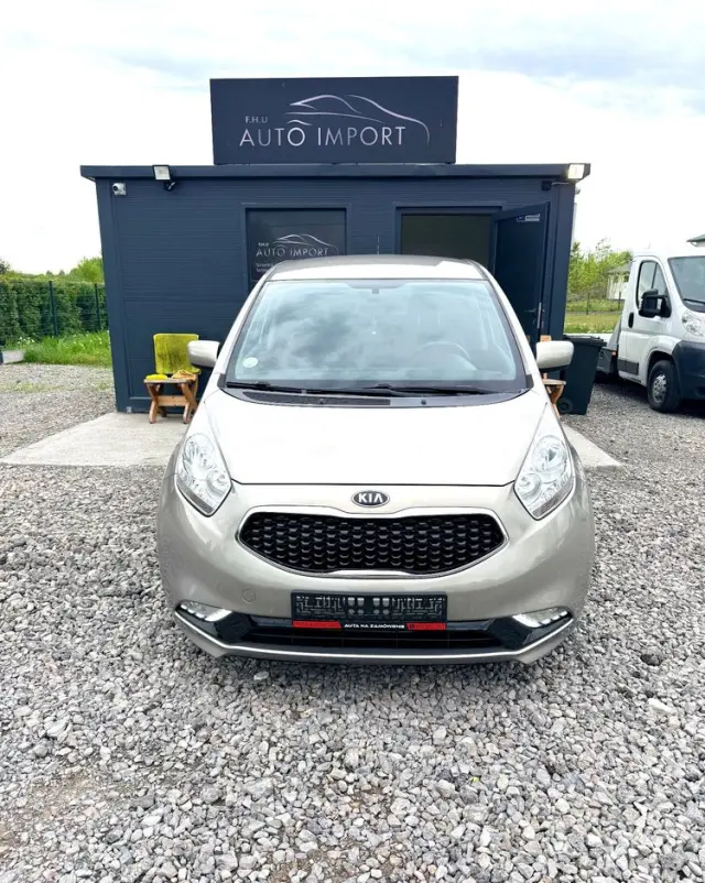 KIA Venga 1.6 CRDi 128 Platinum Edition