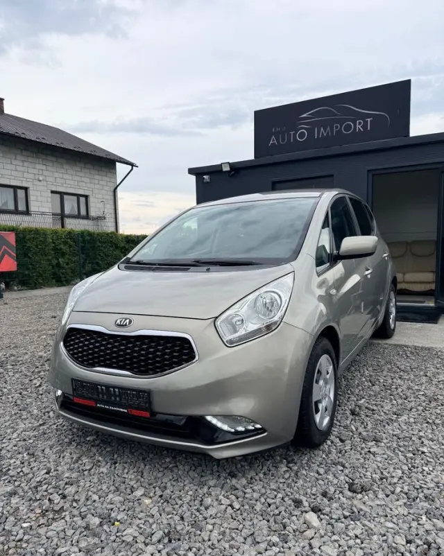 KIA Venga 1.6 CRDi 128 Platinum Edition