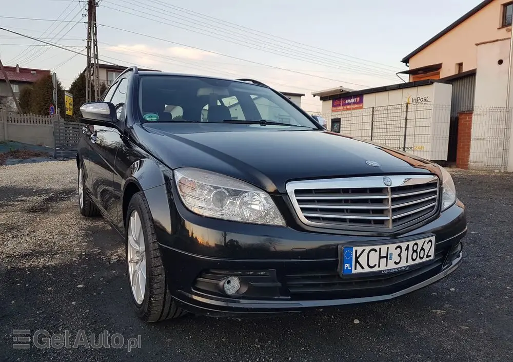 MERCEDES-BENZ Klasa C 200 Kompressor Avantgarde