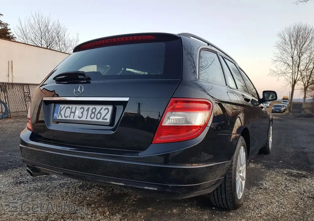 MERCEDES-BENZ Klasa C 200 Kompressor Avantgarde
