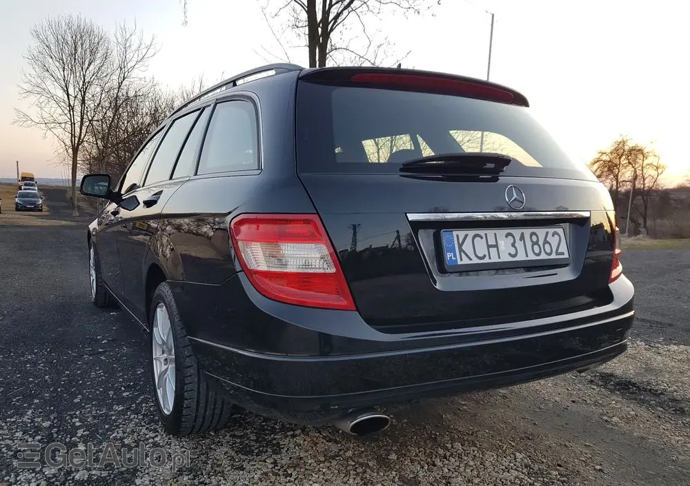 MERCEDES-BENZ Klasa C 200 Kompressor Avantgarde