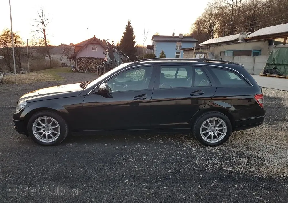 MERCEDES-BENZ Klasa C 200 Kompressor Avantgarde