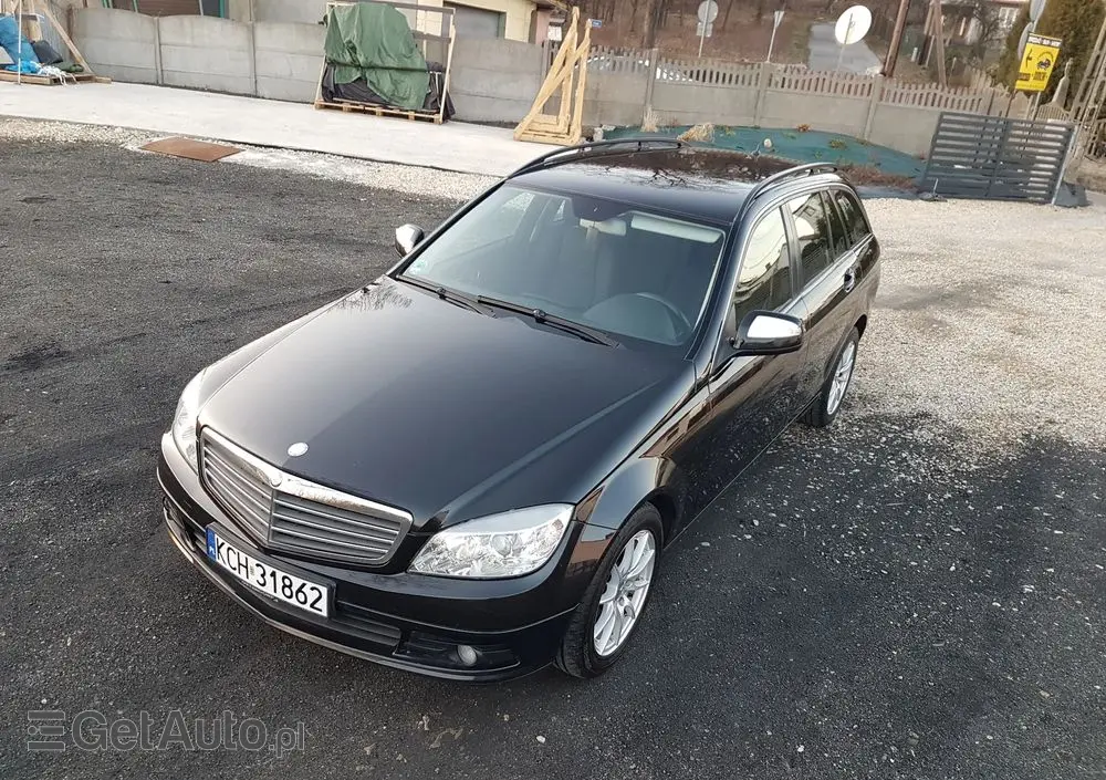 MERCEDES-BENZ Klasa C 200 Kompressor Avantgarde