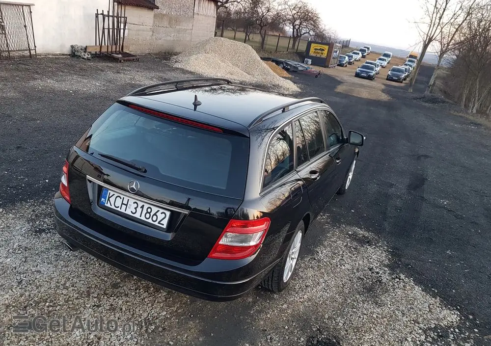 MERCEDES-BENZ Klasa C 200 Kompressor Avantgarde