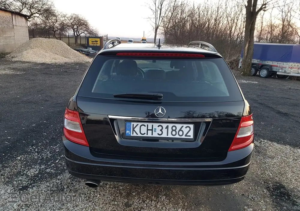 MERCEDES-BENZ Klasa C 200 Kompressor Avantgarde