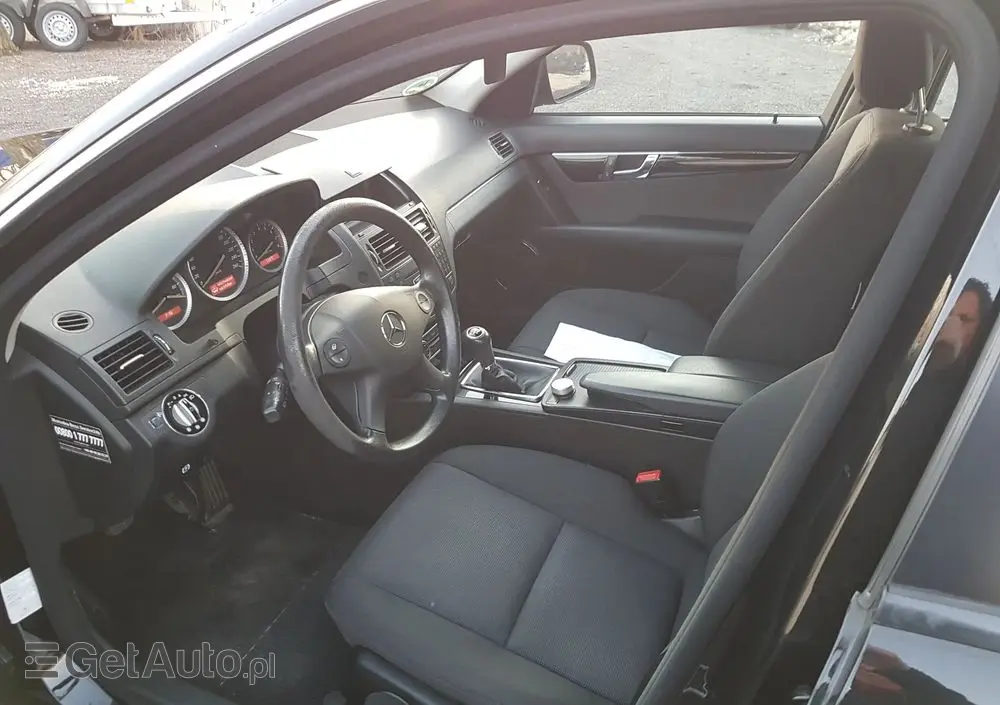 MERCEDES-BENZ Klasa C 200 Kompressor Avantgarde