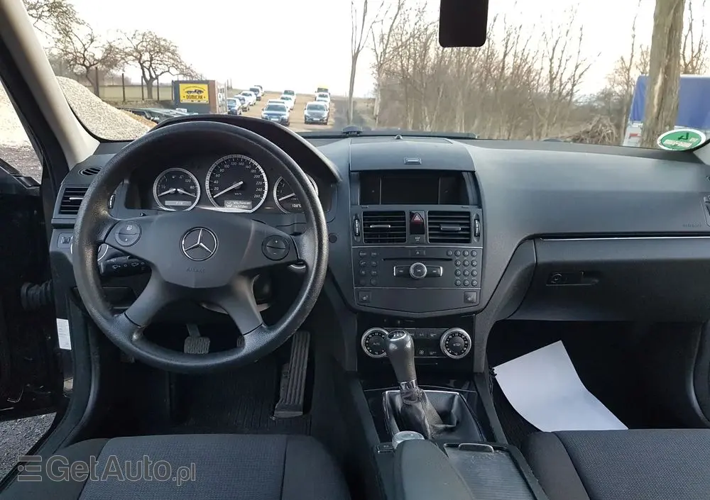 MERCEDES-BENZ Klasa C 200 Kompressor Avantgarde
