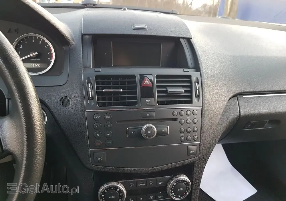 MERCEDES-BENZ Klasa C 200 Kompressor Avantgarde