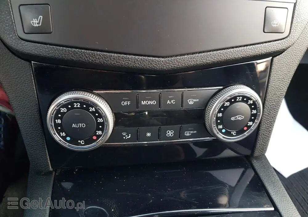 MERCEDES-BENZ Klasa C 200 Kompressor Avantgarde